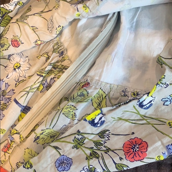 Mini Boden Bird Print Tunic size 7-8 - Picture 8 of 9